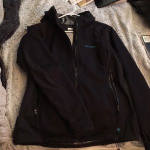 Columbia Omni heat shell jacket